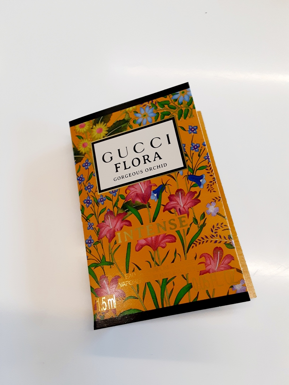 Gucci Flora Intense Sample